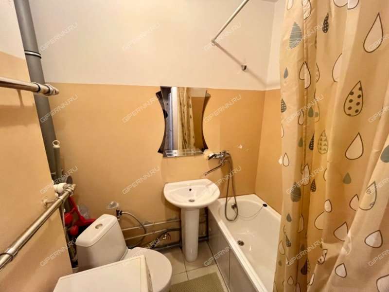 однокомнатная квартира на Народной улице дом 37А