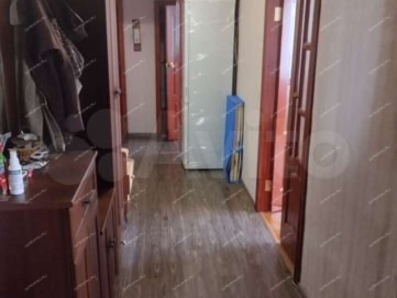 трёхкомнатная квартира на улице Грунина дом 4 город Заволжье