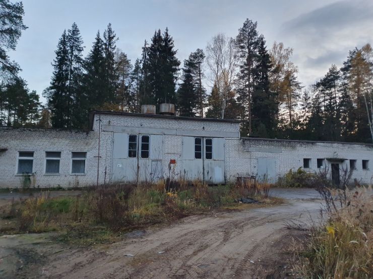 Пожарное депо. Фото: Ксения Ражева