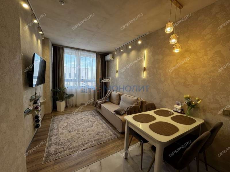 однокомнатная квартира на улице Героя Советского Союза Аристархова дом 5