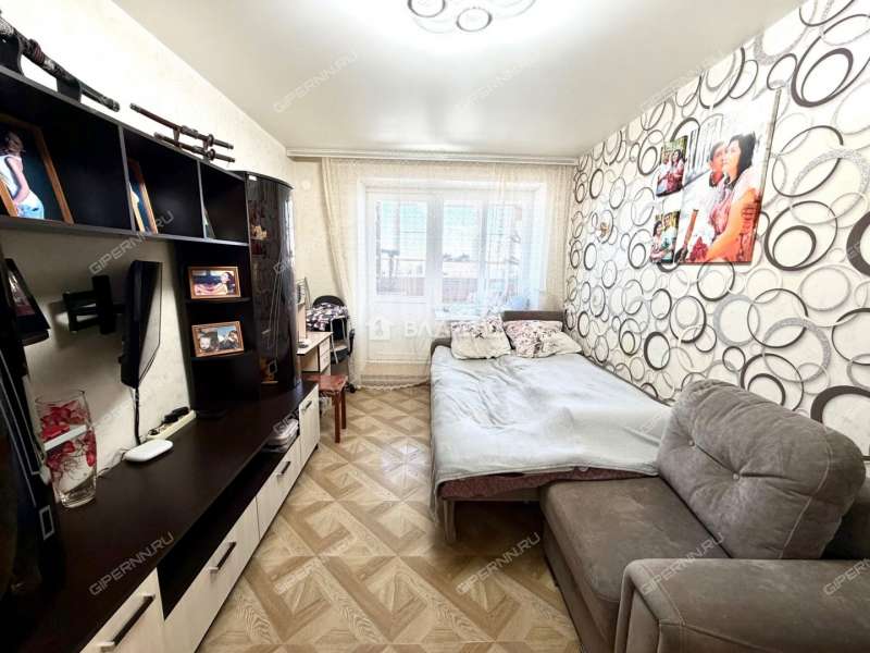 однокомнатная квартира на Заводской улице дом 2/2 город Семёнов