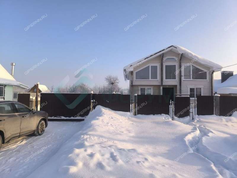 коттедж на Новой улице деревня Бурцево