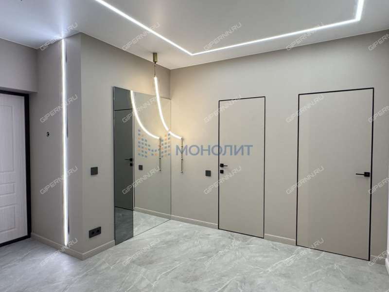 двухкомнатная квартира на улице Родионова дом 178