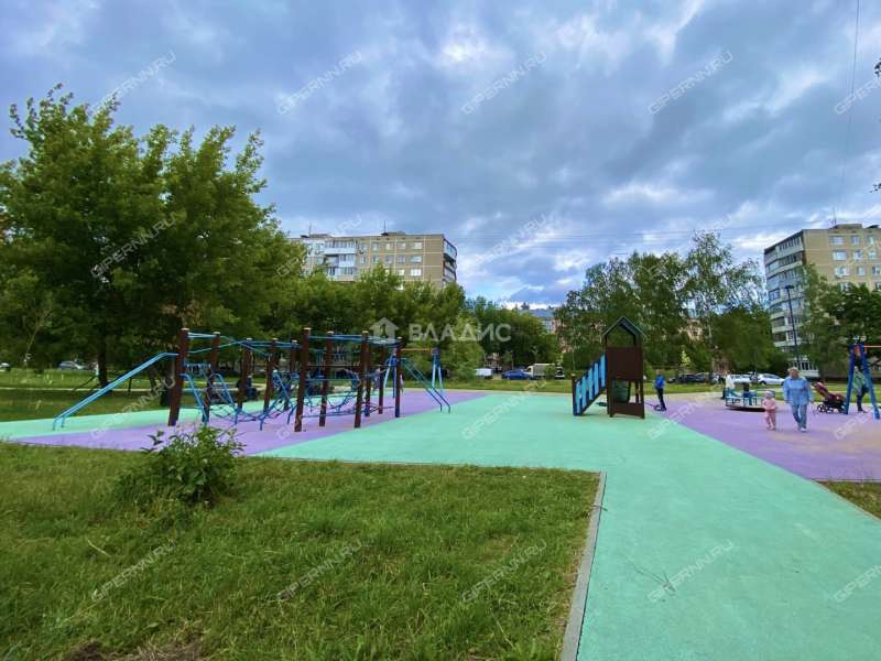 трёхкомнатная квартира на улице Героя Советского Союза Прыгунова дом 20