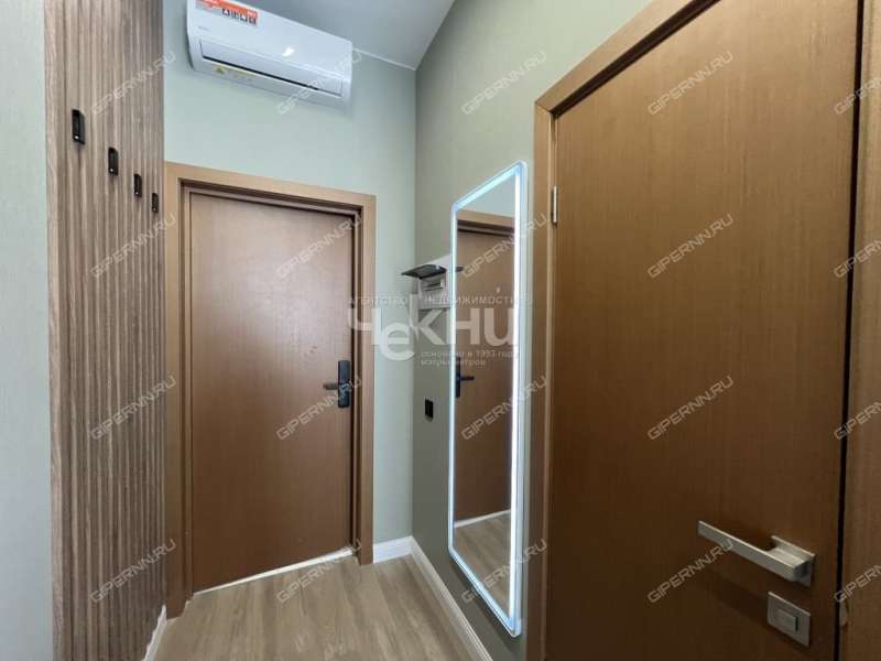 однокомнатная квартира на Алексеевской улице дом 24/27