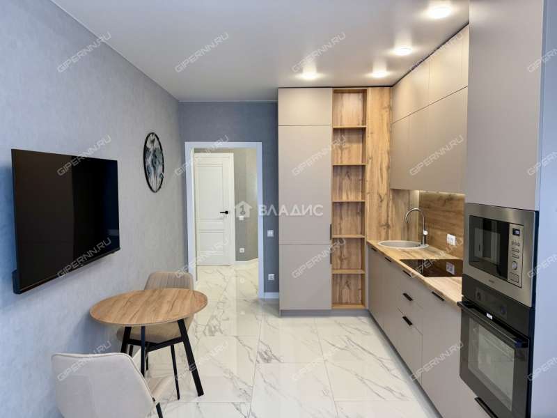 двухкомнатная квартира на улице Родионова дом 202