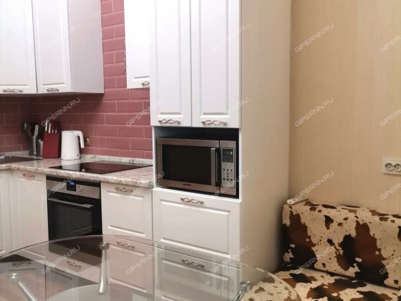 двухкомнатная квартира на Первоцветной улице дом 4 к2