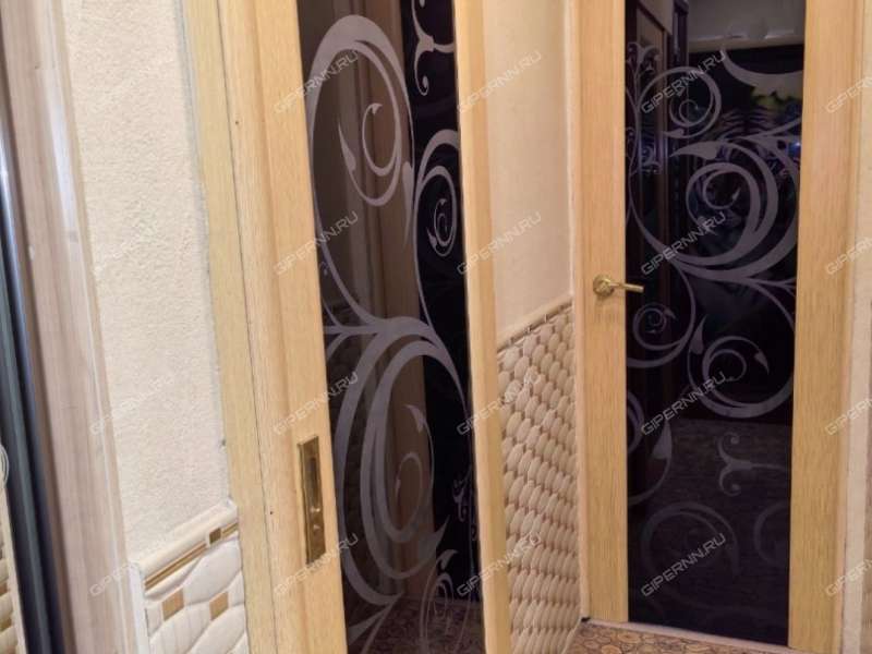 двухкомнатная квартира на улице Героя Попова дом 39