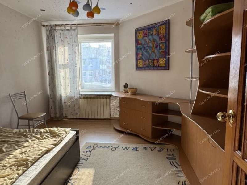 трёхкомнатная квартира на Кстовской улице дом 21 город Кстово