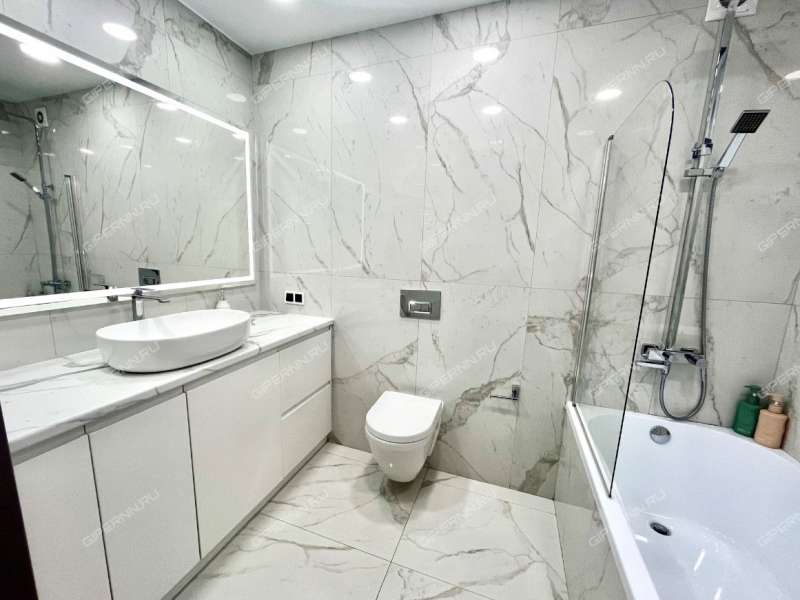 двухкомнатная квартира на Лысогорской улице дом 89 к3