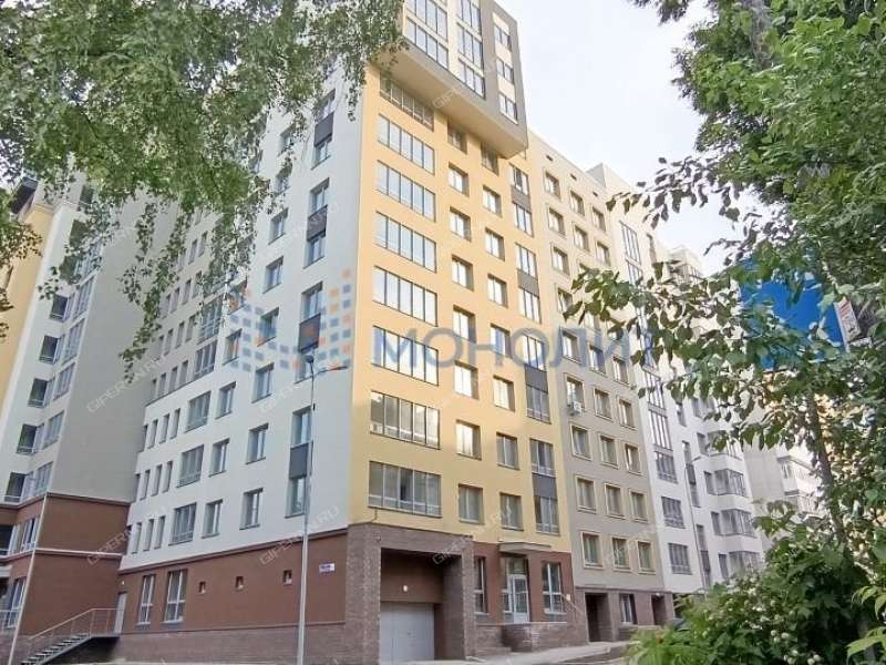 однокомнатная квартира на Полтавской улице дом 15