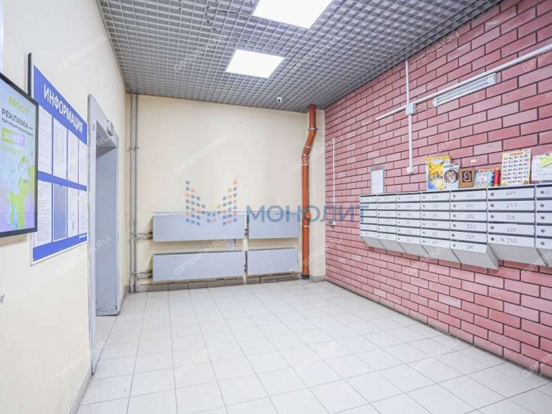 трёхкомнатная квартира на Мещерском бульваре дом 9