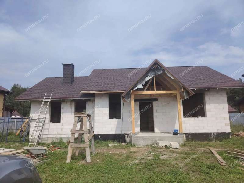 дом на улице Раздолье деревня Бурцево