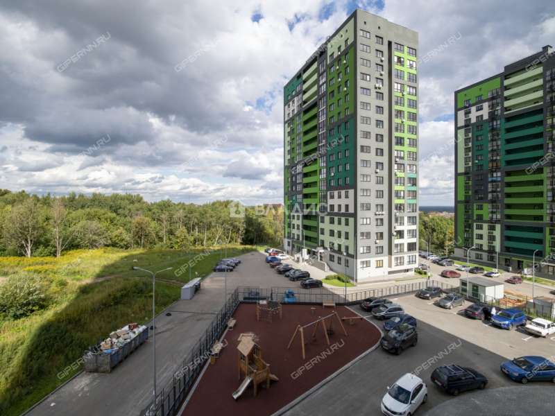 однокомнатная квартира на улице Родионова дом 202