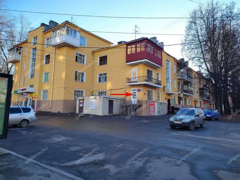 помещение под помещение свободного назначения, торговую площадь на улице Ванеева