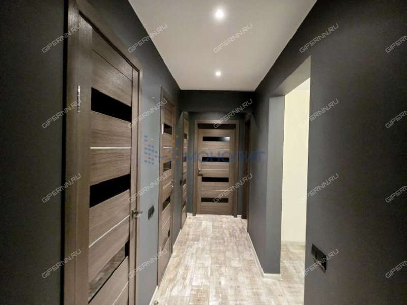 трёхкомнатная квартира на улице Композитора Касьянова дом 1