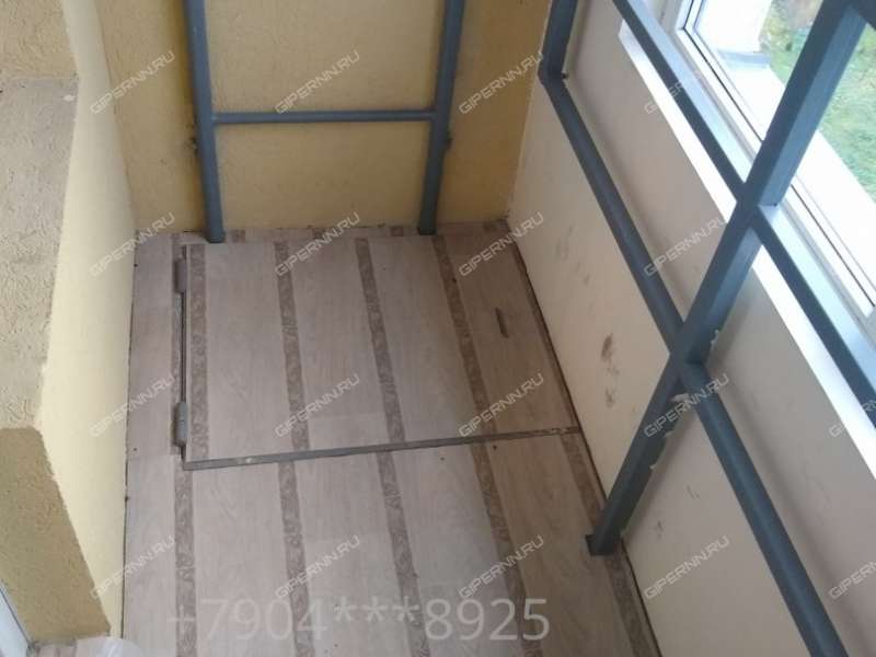 однокомнатная квартира на улице Чаадаева дом 2 к1