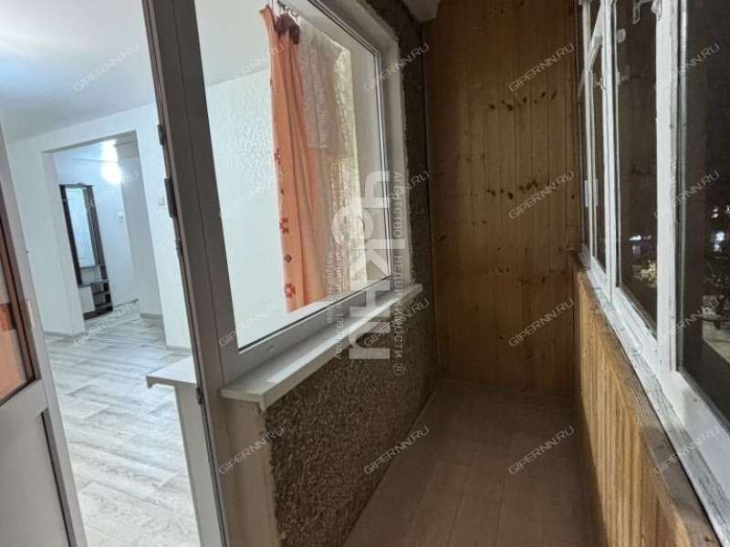 двухкомнатная квартира на улице Никиты Рыбакова дом 1