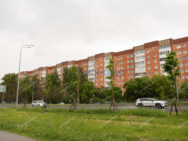 трёхкомнатная квартира на улице Родионова дом 184