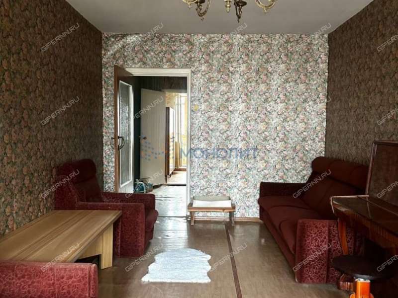 трёхкомнатная квартира на улице Героя Советского Союза Усилова дом 2 к2