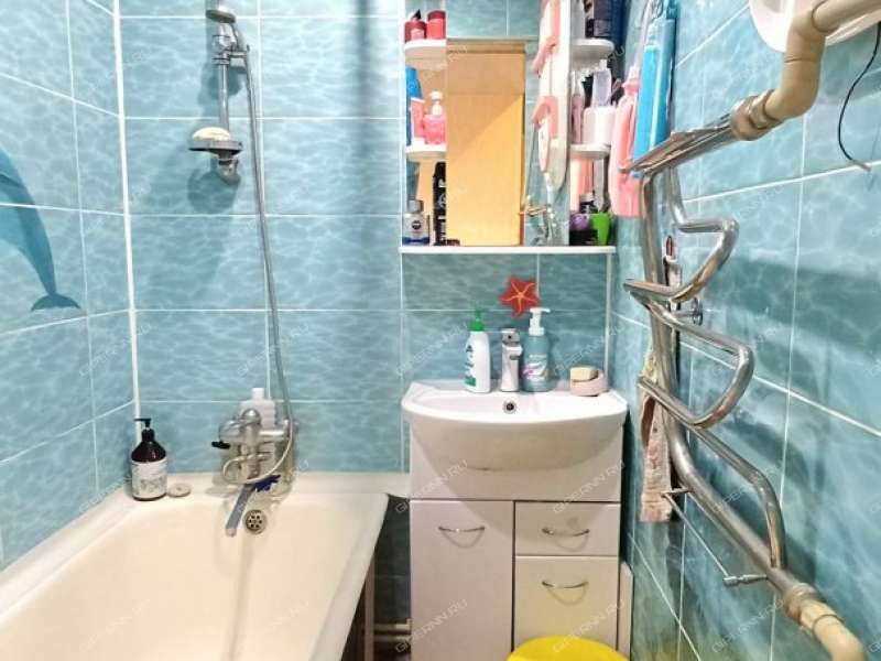 двухкомнатная квартира на Трудовая ул. дом 5 посёлок Неклюдово