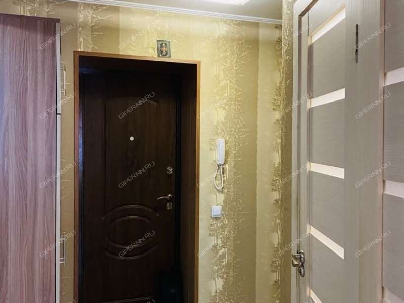 двухкомнатная квартира на улице Раевского дом 3