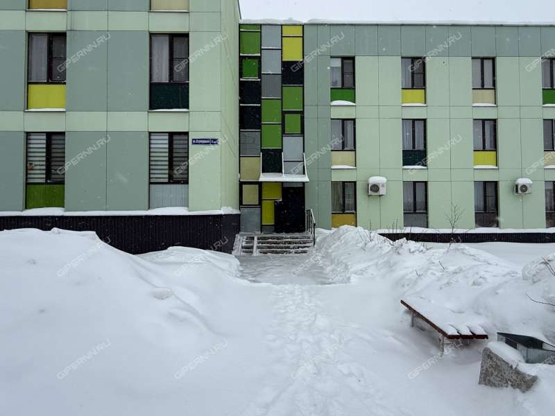 однокомнатная квартира на Изумрудной улице дом 12 к2 посёлок Культура