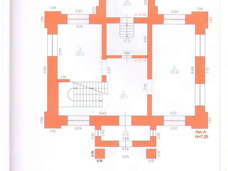 коттедж на Солнечная ул