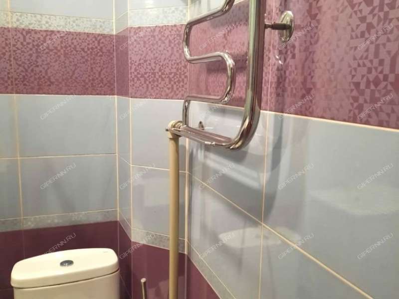 трёхкомнатная квартира на улице Мельникова дом 14