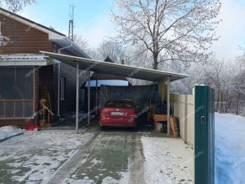 коттедж на Приокской улице