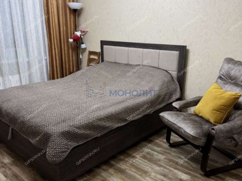 однокомнатная квартира на Полевой улице дом 58