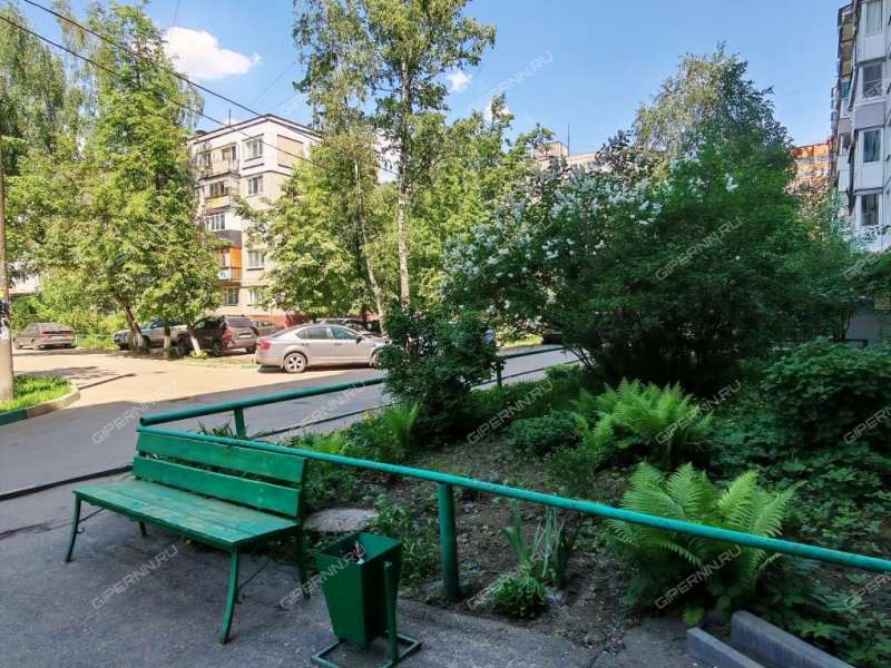 двухкомнатная квартира на улице Героя Шнитникова дом 20