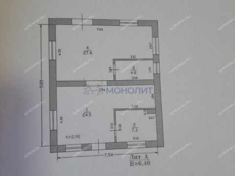 kottedzh-derevnya-maydan-kstovskiy-rayon фото