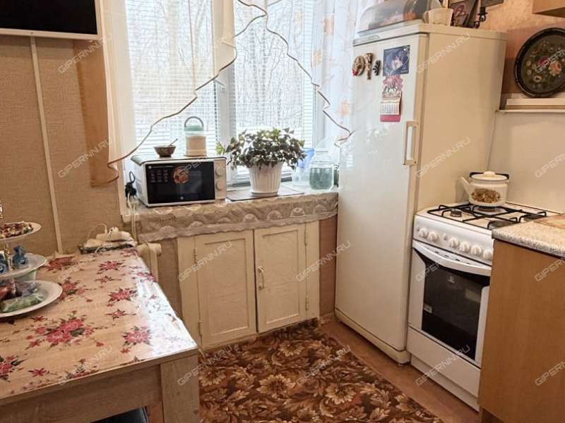 однокомнатная квартира на Школьной улице дом 2 посёлок Ждановский