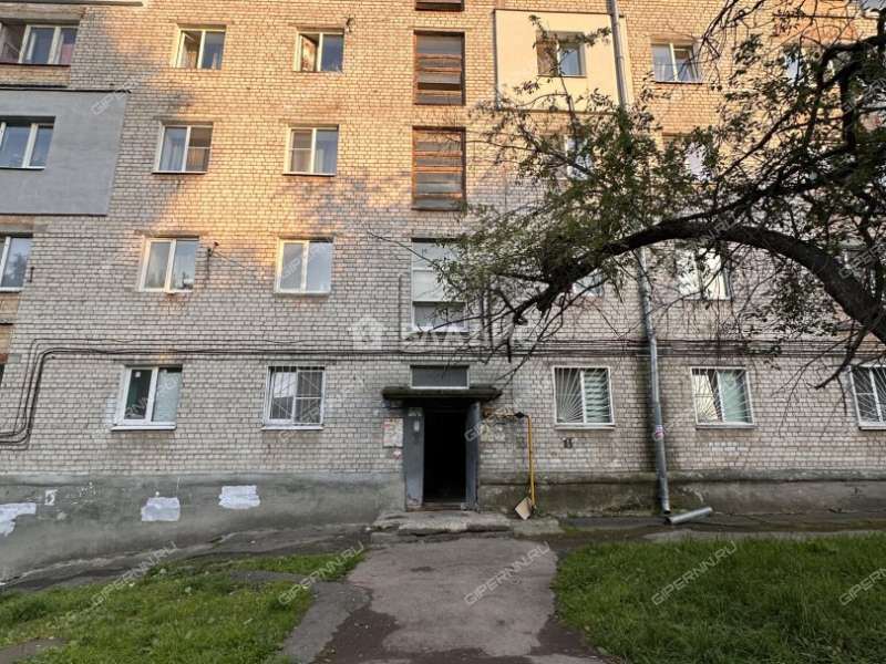 однокомнатная квартира на улице Бориса Панина дом 19