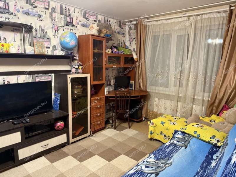 двухкомнатная квартира на Гидростроительной улице дом 26 город Заволжье