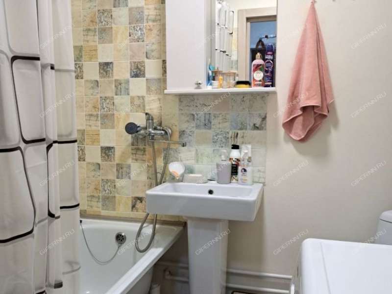 однокомнатная квартира на проспекте Кораблестроителей дом 50  к2