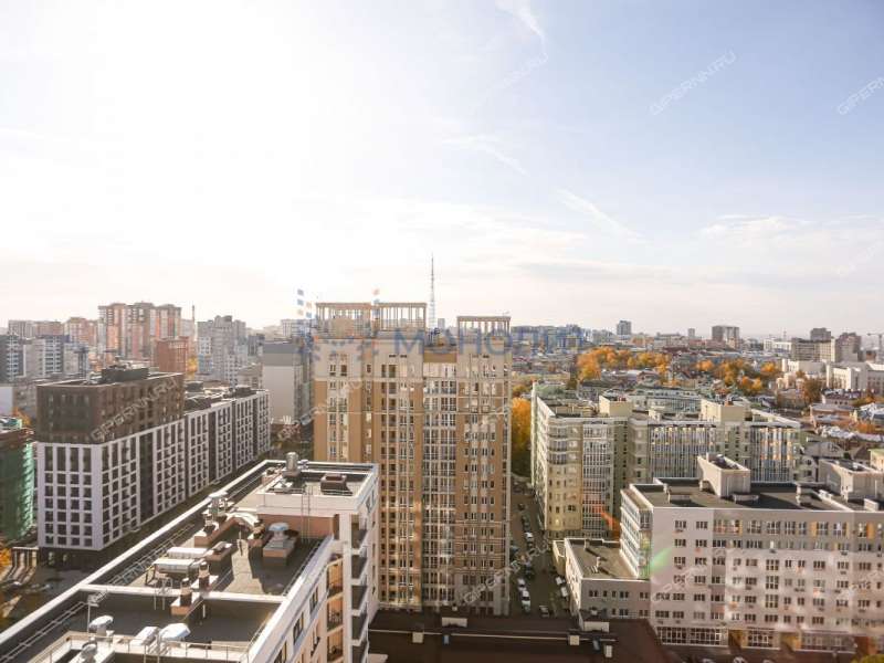 трёхкомнатная квартира на улице Белинского дом 66