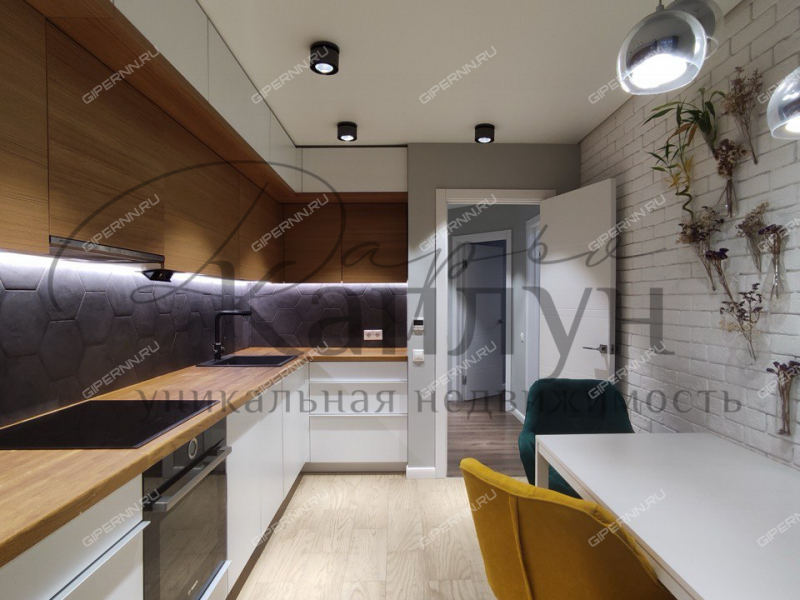 двухкомнатная квартира на проспекте Ленина дом 47