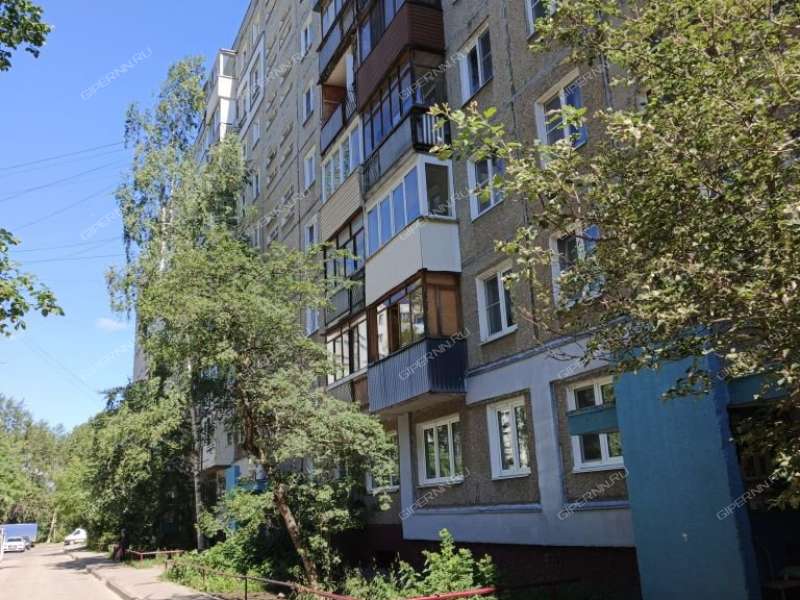 двухкомнатная квартира на улице Юлиуса Фучика дом 39