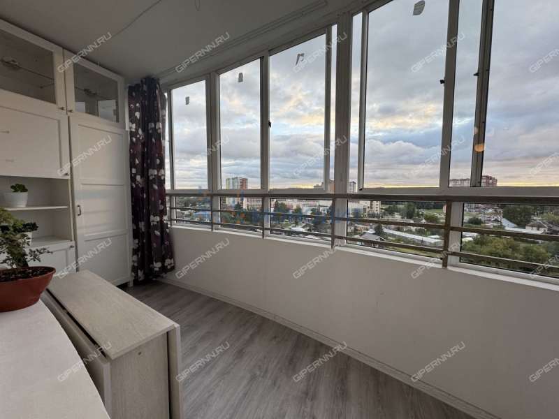 однокомнатная квартира на Лысогорской улице дом 89 к3