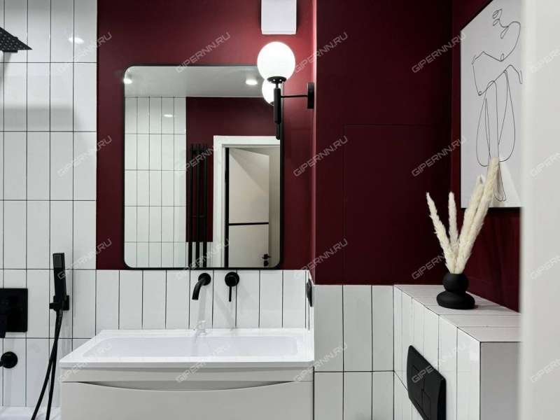 двухкомнатная квартира на улице Плотникова дом 5