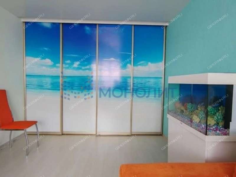 двухкомнатная квартира на улице Невзоровых дом 1