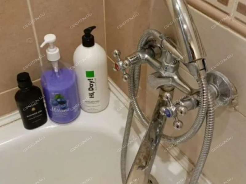 однокомнатная квартира на 1-й Оранжерейной улице дом 44