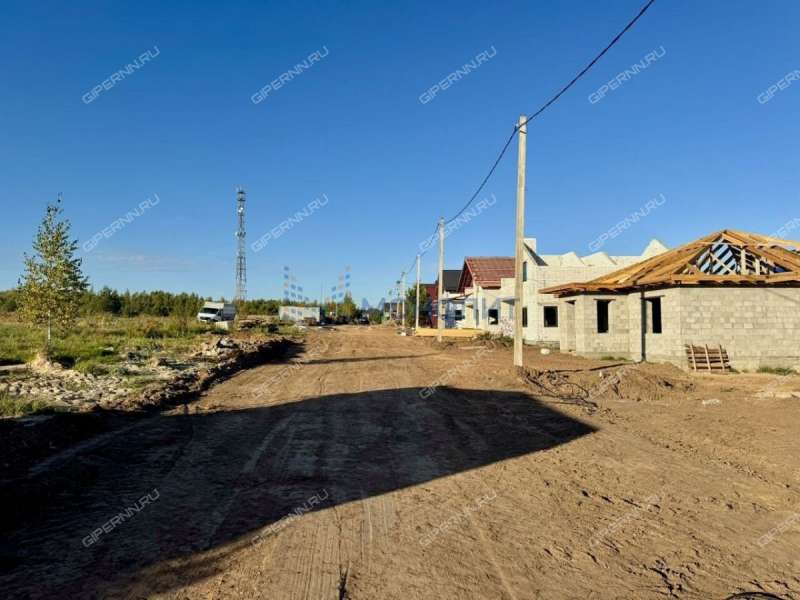 коттедж на улице Вячеслава Борисова село Безводное