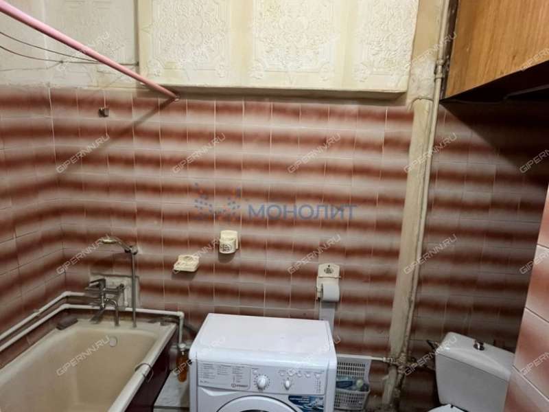 однокомнатная квартира на Звенигородской улице дом 8