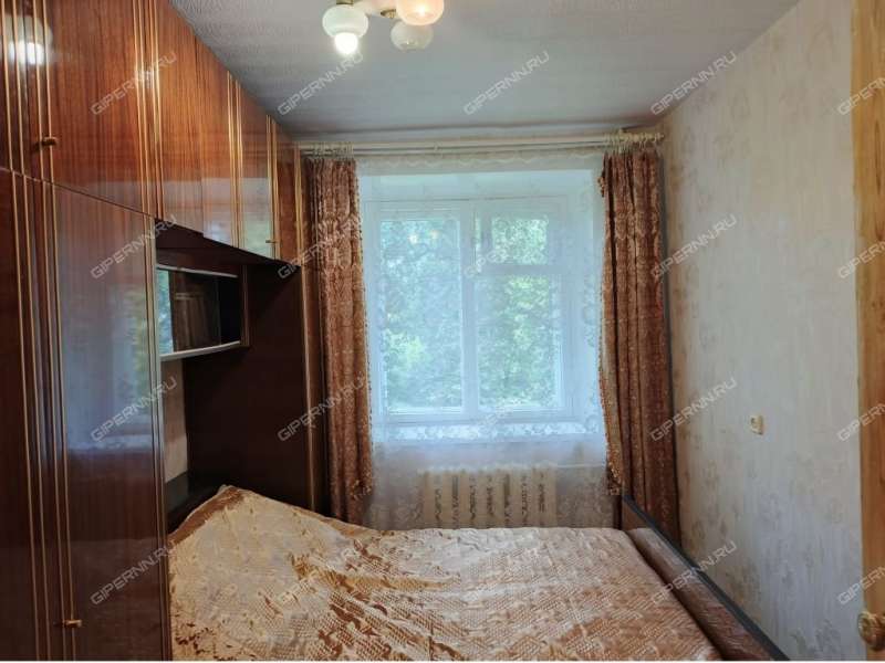 двухкомнатная квартира на улице Лескова дом 35 к1