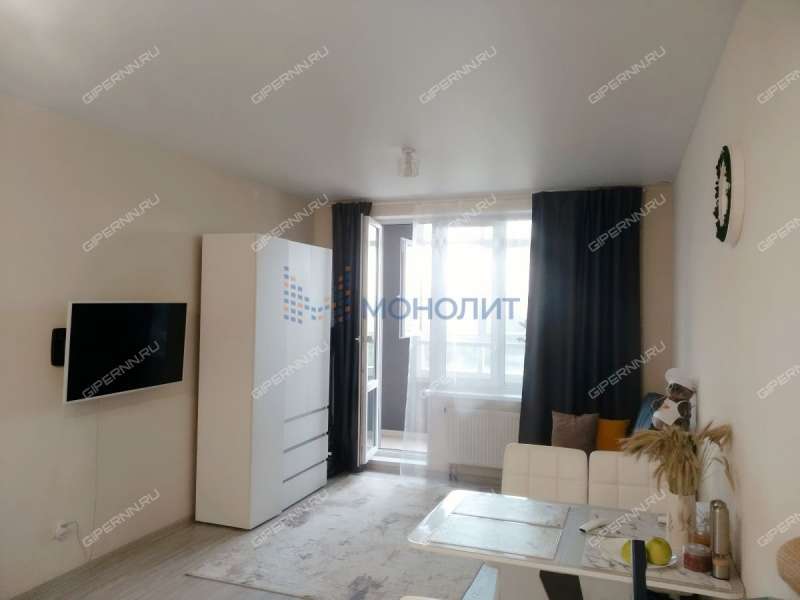 двухкомнатная квартира на улице Александра Хохлова дом 7