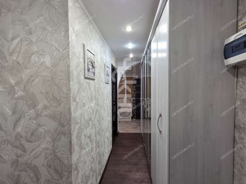 трёхкомнатная квартира на Планетной улице дом 38