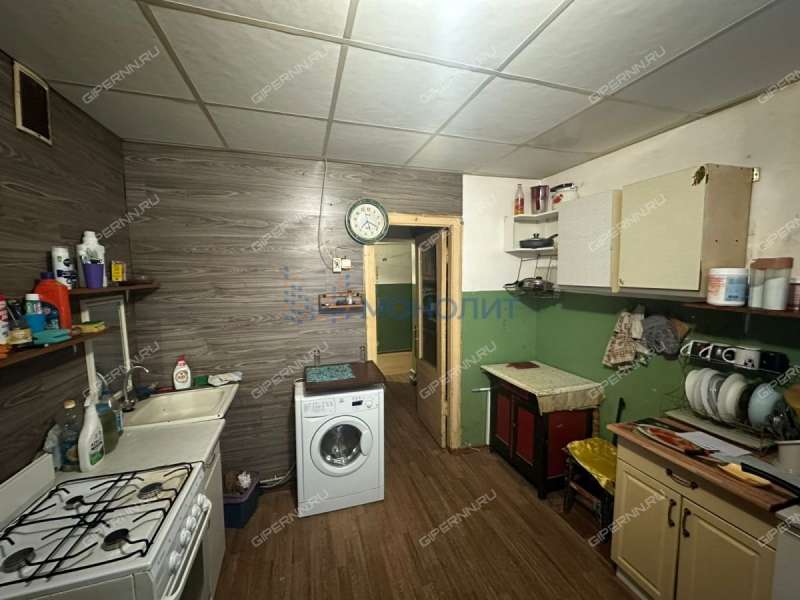 комната в доме 52 на Гороховецкой улице